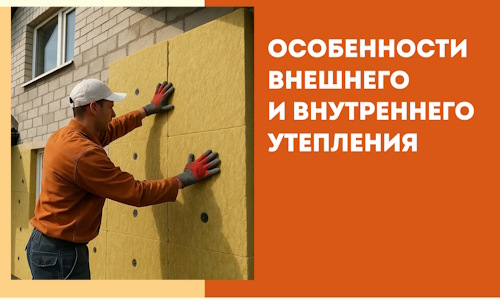 Какие особенности внешнего и внутреннего утепления в Ялте