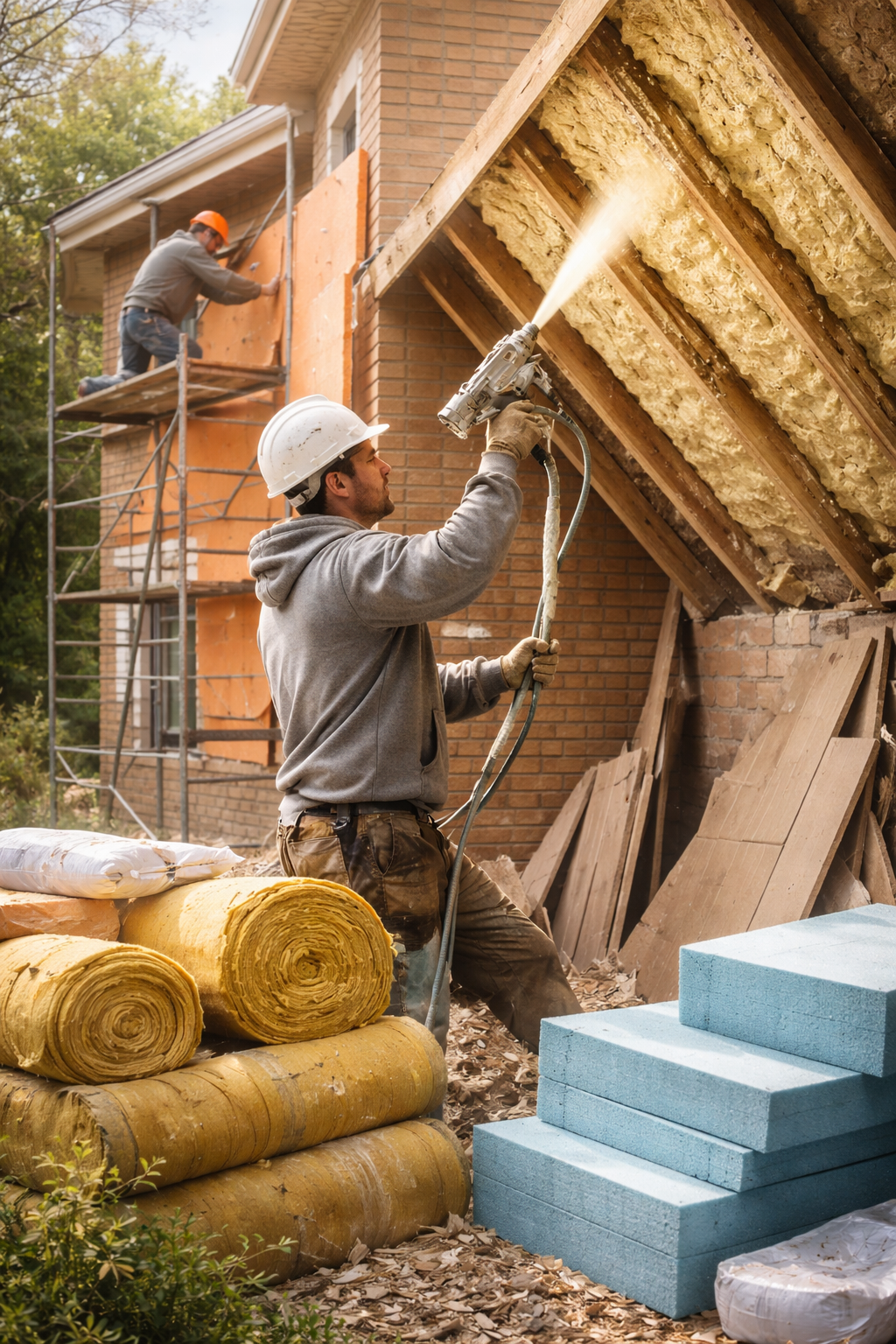 Утепление домов в Ялте под ключ от 4291 руб/м2 | Профессионально — ТепломастерЯлт