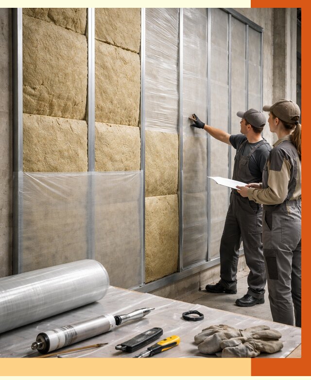 Утепление склада химсырья в Ялте от 4597 руб. под ключ | ТепломастерЯлт