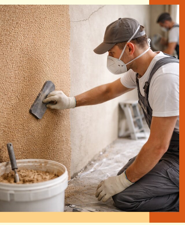 Утепление стен жидкой пробкой в Ялте от 1686 руб./м2 — ТепломастерЯлт под ключ